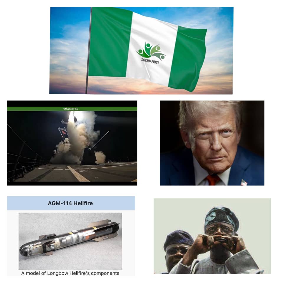 (Socio Technologies Limited – SocioAfrica) Hails USAFRICOM Powerful U.S. Strikes Against ISIS Terrorists in Nigeria