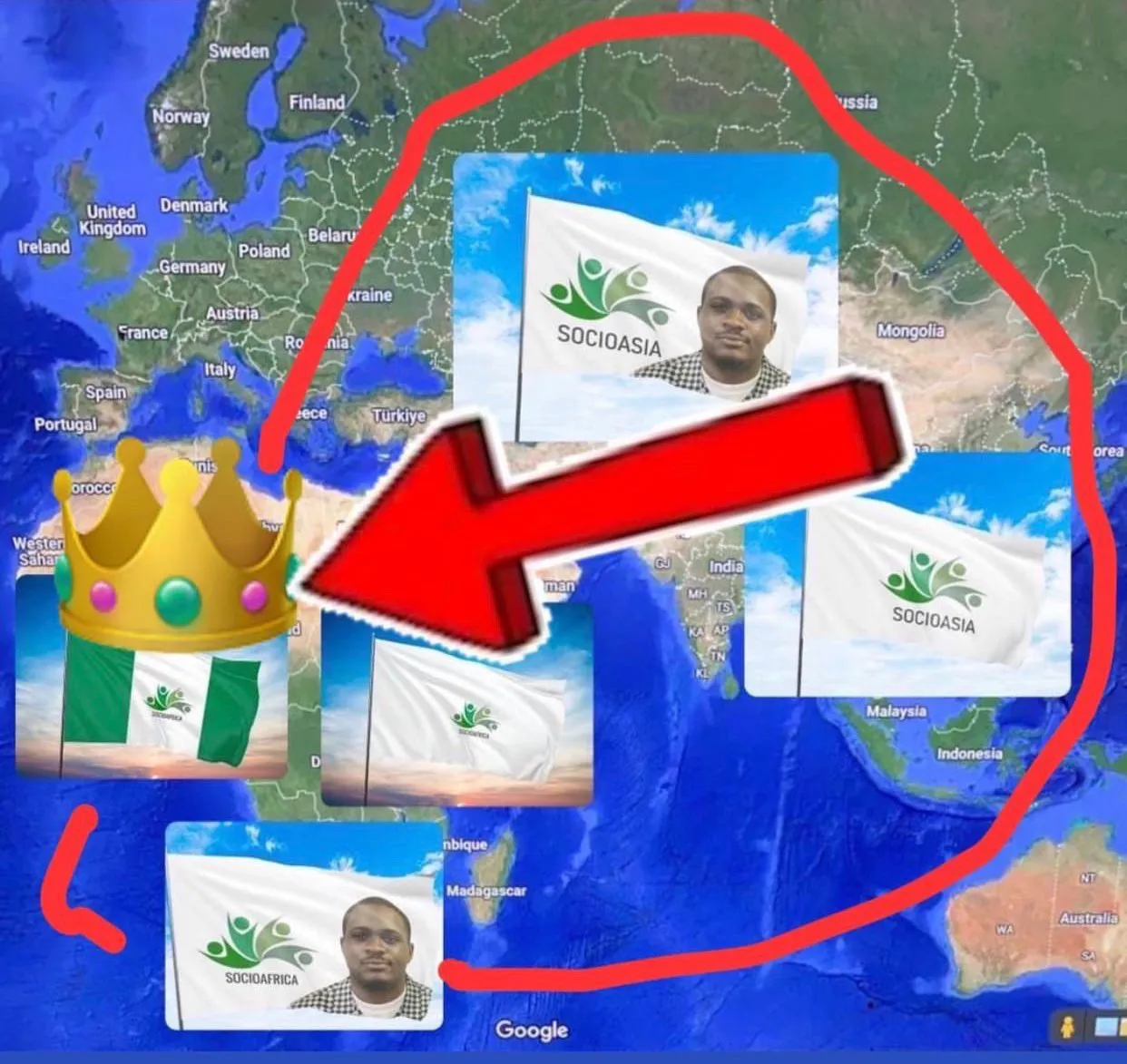 Rebranding Nigeria🇳🇬 for True Sovereignty👑🌍🌏