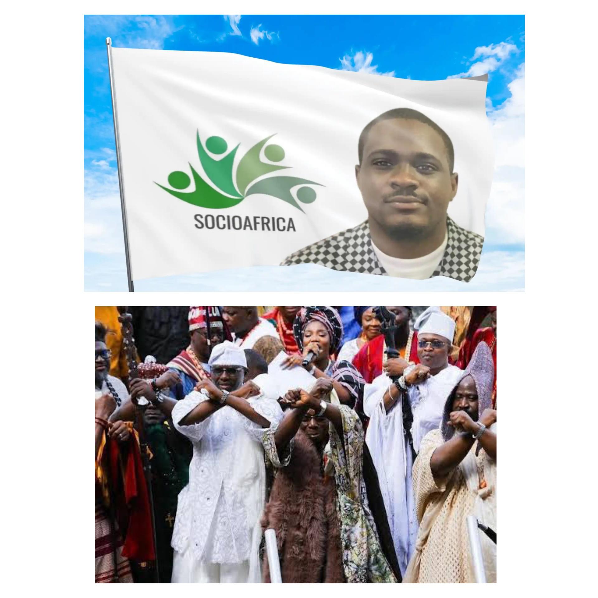 SOCIO TECHNOLOGIES LIMITED – SocioAfrica & SocioAsia, to appease the elders of this world to foster Prosperity & Development in Nigeria & worldwide